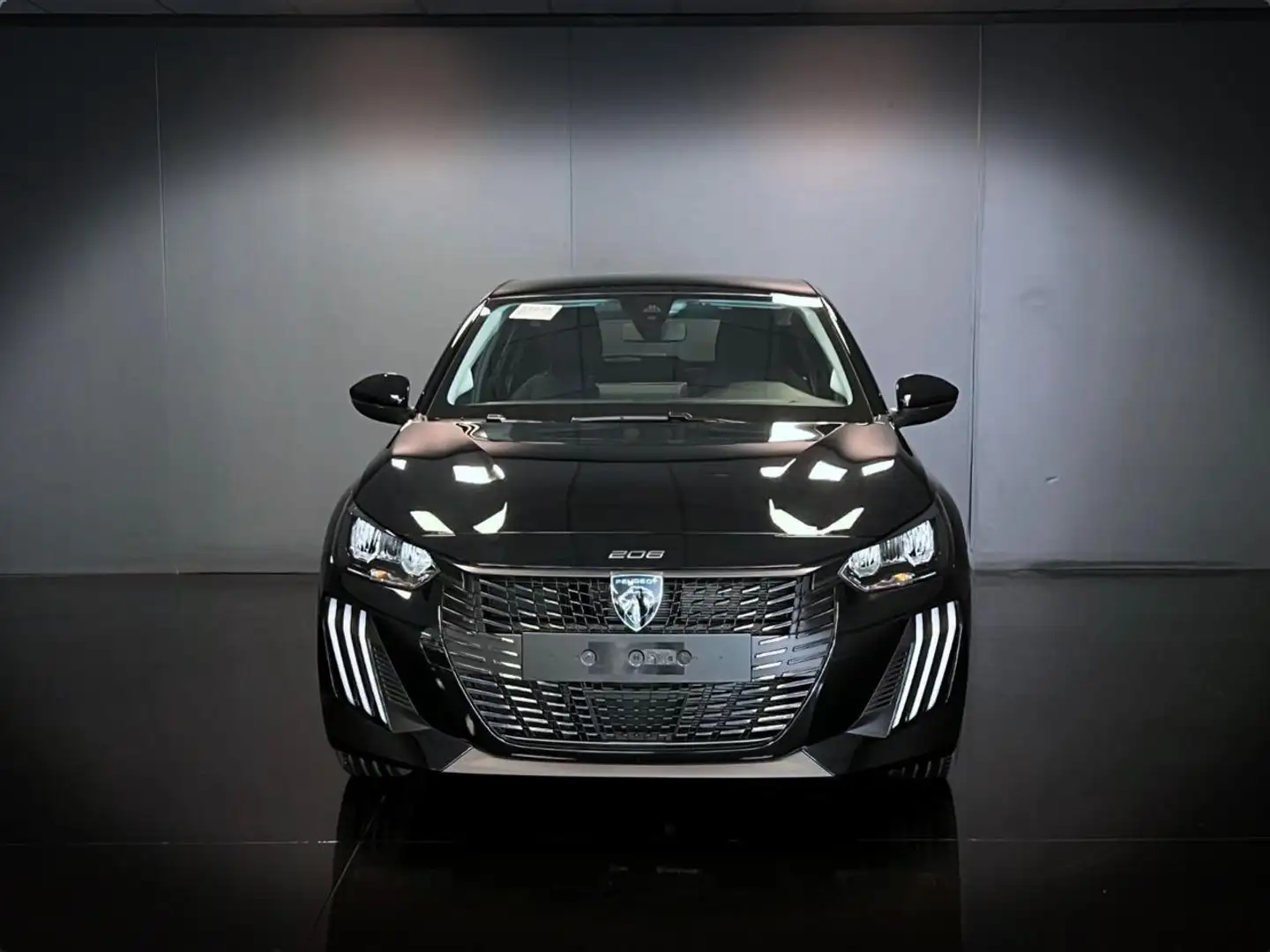 Peugeot 208 PureTech 75CV Stop&Start 5 porte Style Nero - 2