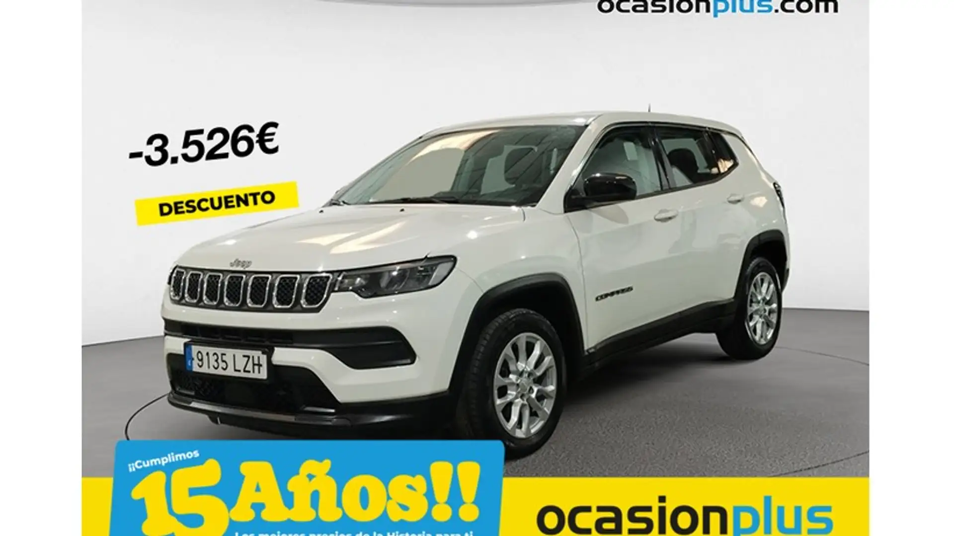 Jeep Compass 1.3 Gse T4 Longitude 4x2 130 Noir - 1