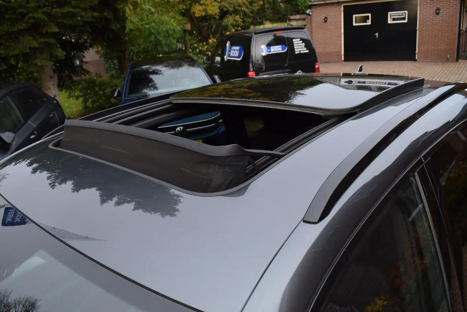 Audi Q5 55 TFSI e quattro Competition/S-LINE/LEDER RS/PANO Grau - 2