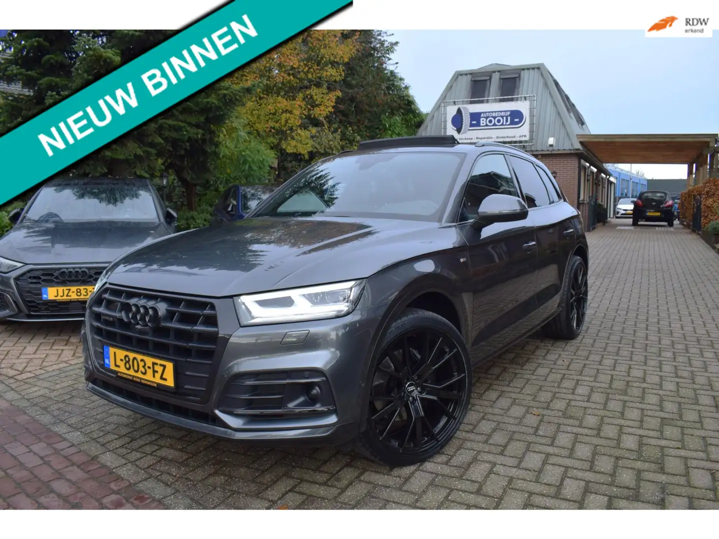 Audi Q5 55 TFSI e quattro Competition/S-LINE/LEDER RS/PANO Grau - 1