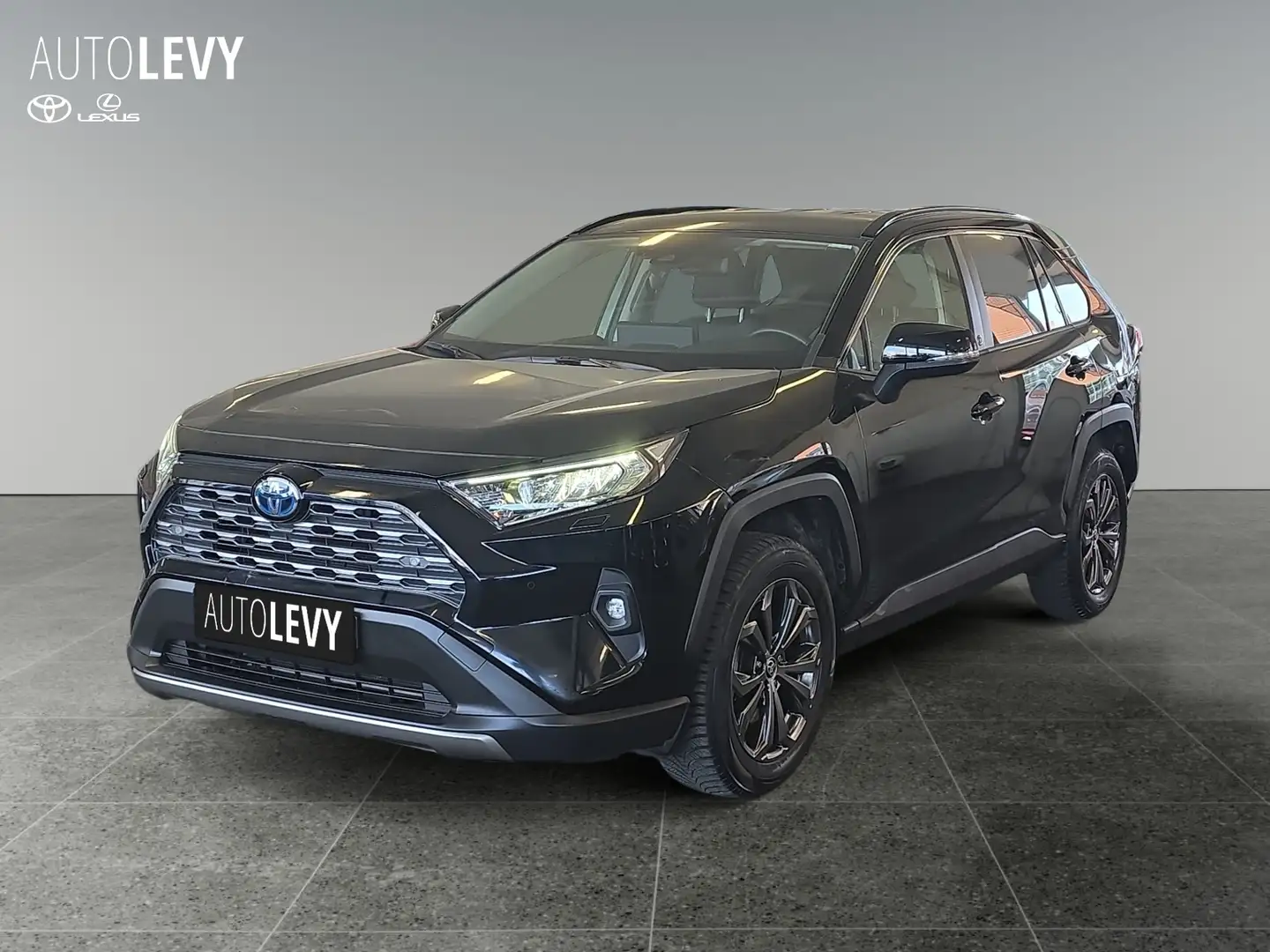 Toyota RAV 4 Hybrid 4x4 Team D *Carplay Černá - 2