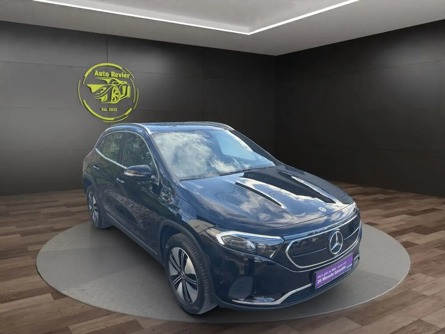 Mercedes-Benz EQA 250 (243.701) Negro - 1