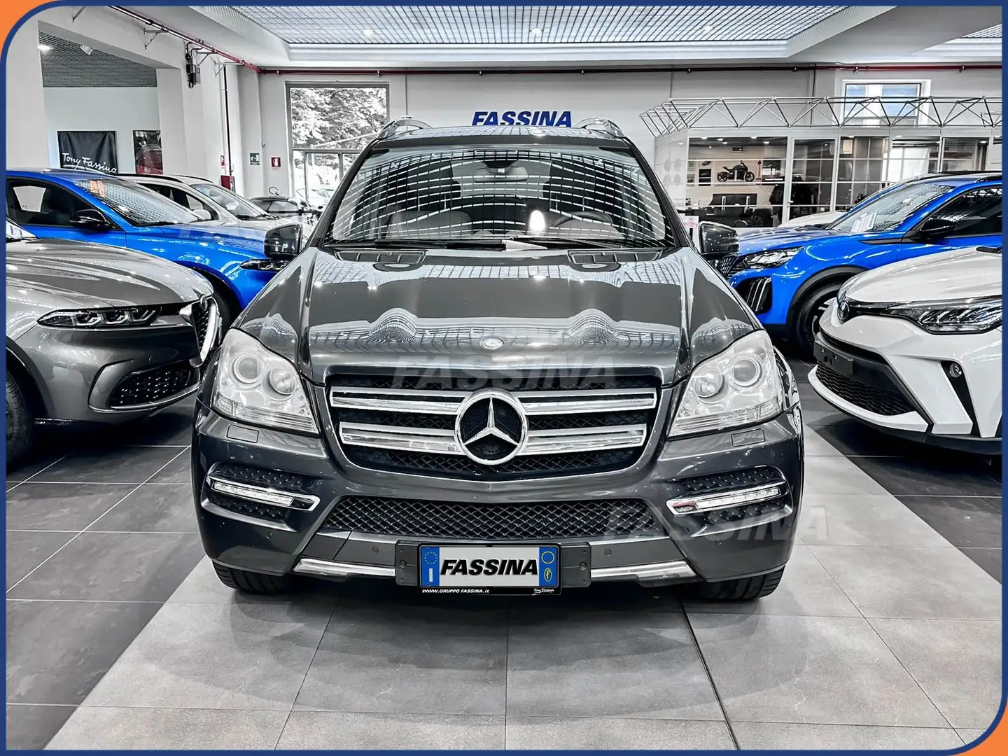 Mercedes-Benz GL 350 GL 350 CDI  4MATIC BlueEFF. Sport 7 posti Grigio - 2