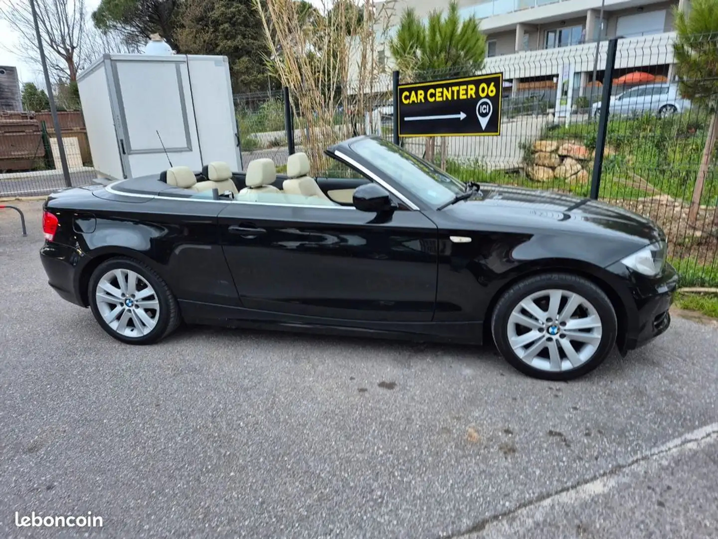 BMW 118 118 cabriolet 2l 143cv 2009 - 1