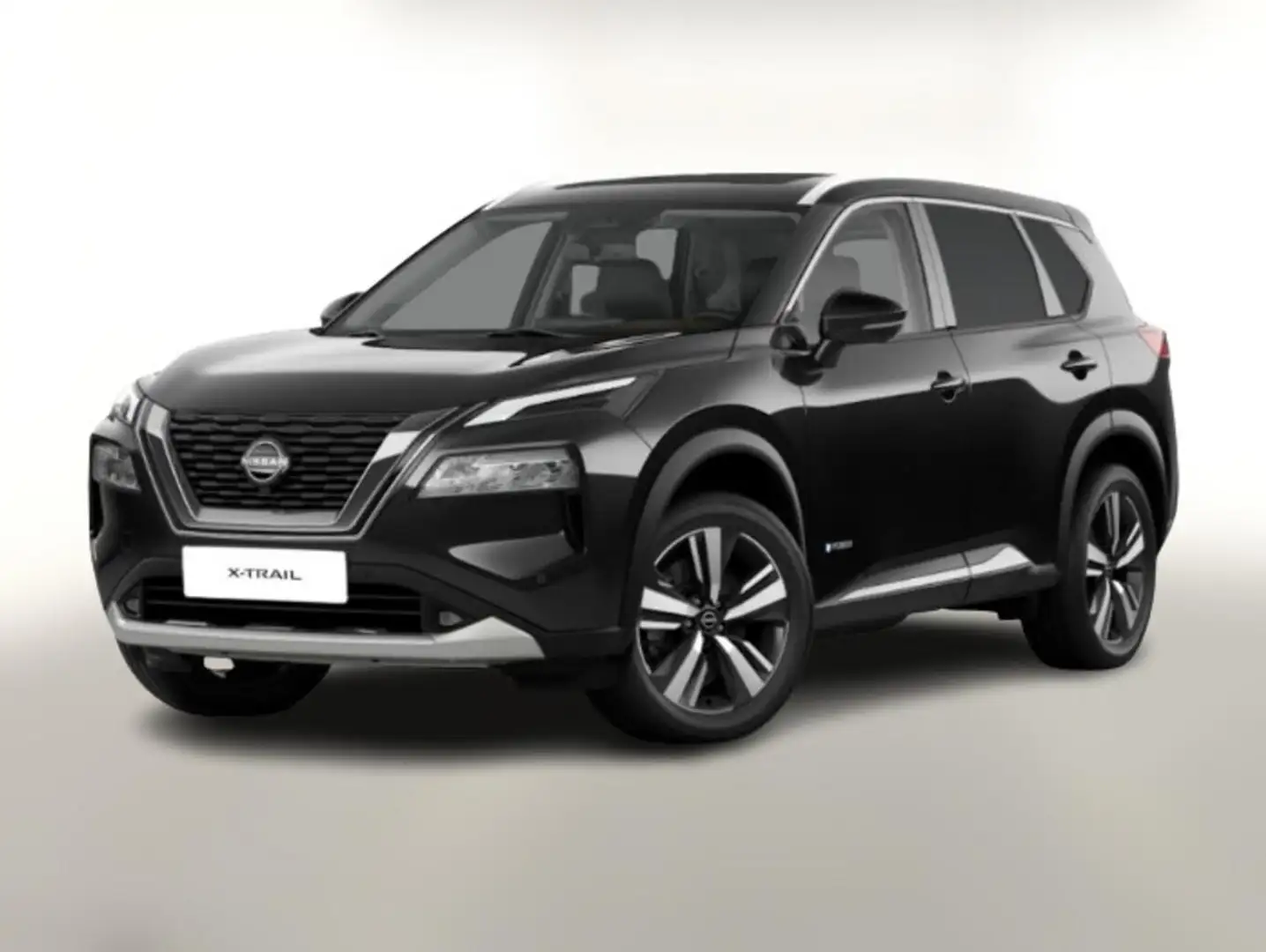 Nissan X-Trail Tekna e-Power Nappa Pano eHK ACC SHZ 360 150 kW... Schwarz - 1