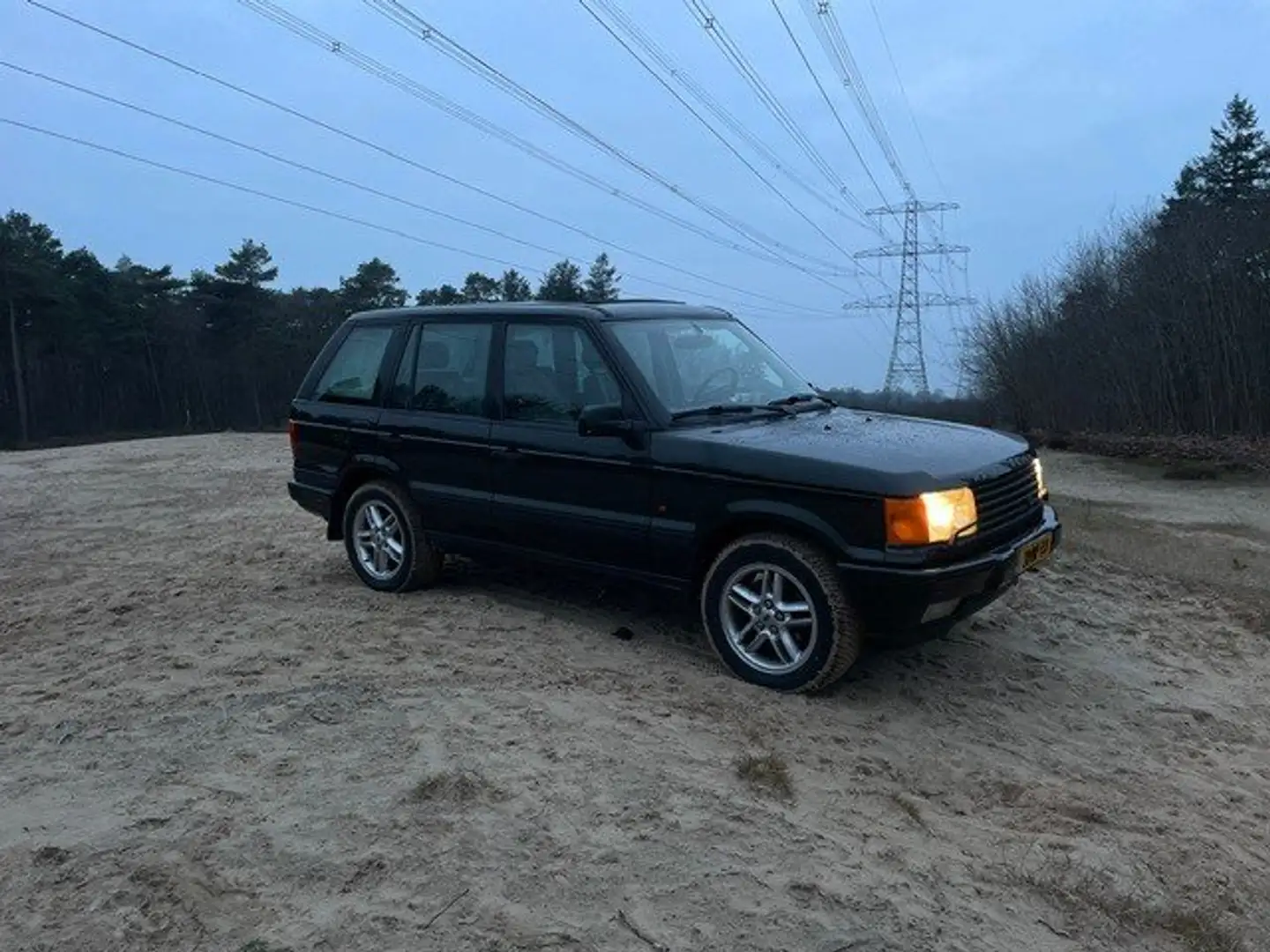 Land Rover Range Rover Range Rover 4.6 HSE Groen - 2