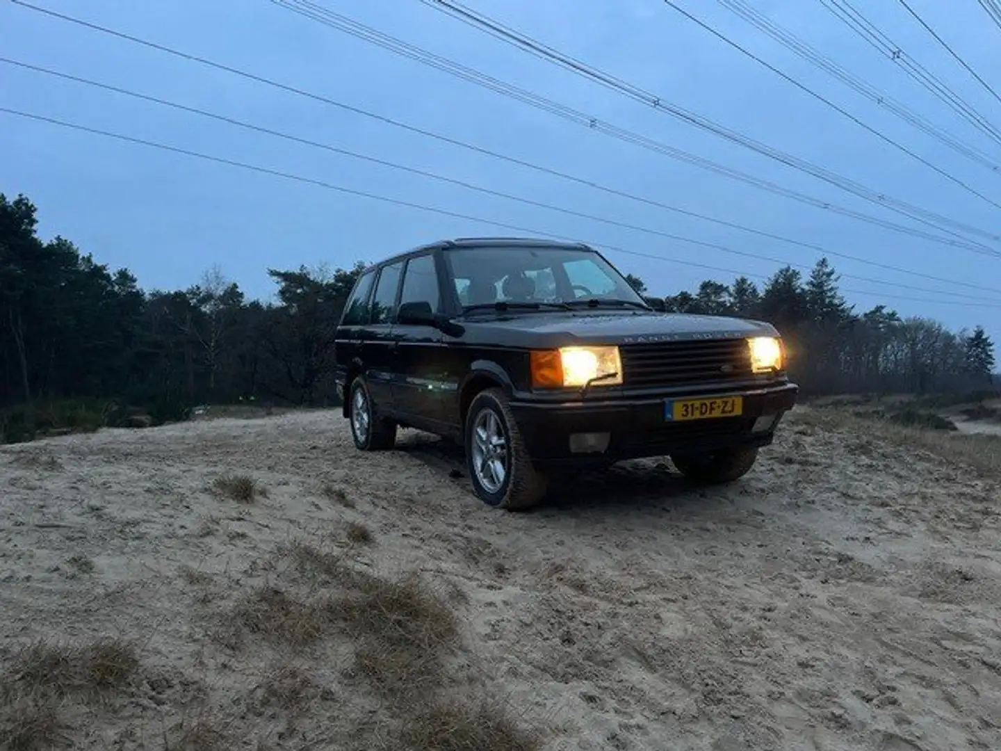 Land Rover Range Rover Range Rover 4.6 HSE Groen - 1