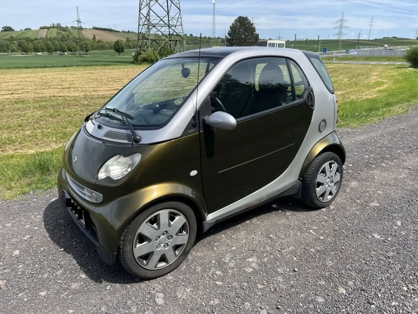 smart forTwo Smart ForTwo Bronze - 1