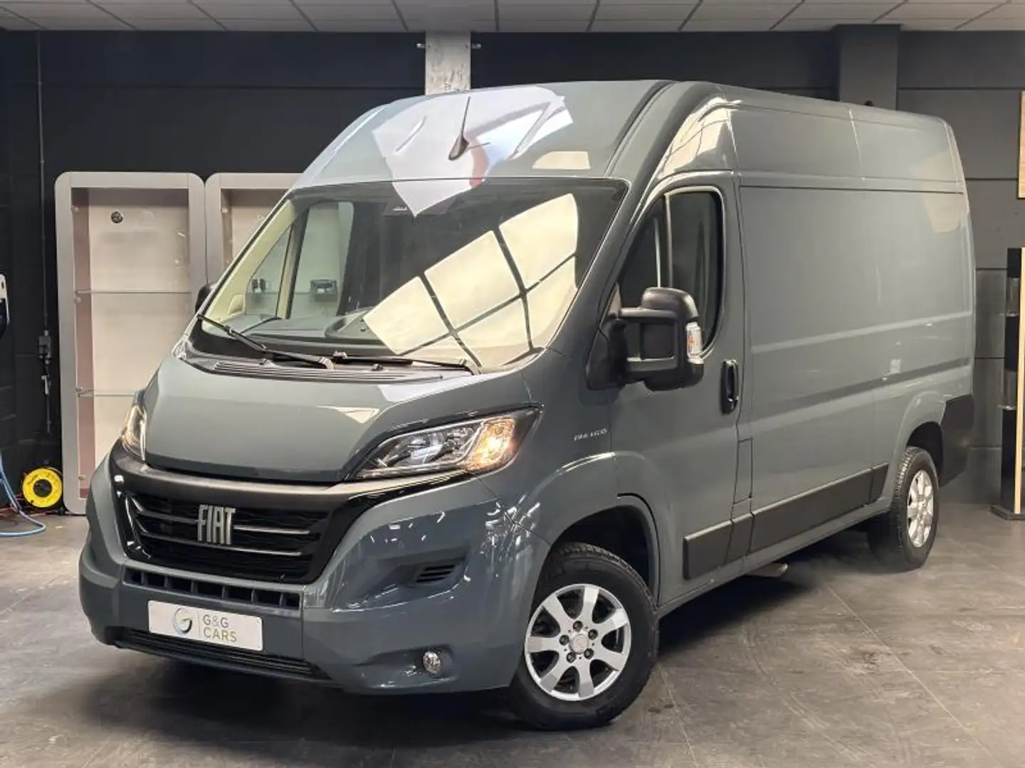 Fiat Ducato CAMIONNETTE Gris - 1