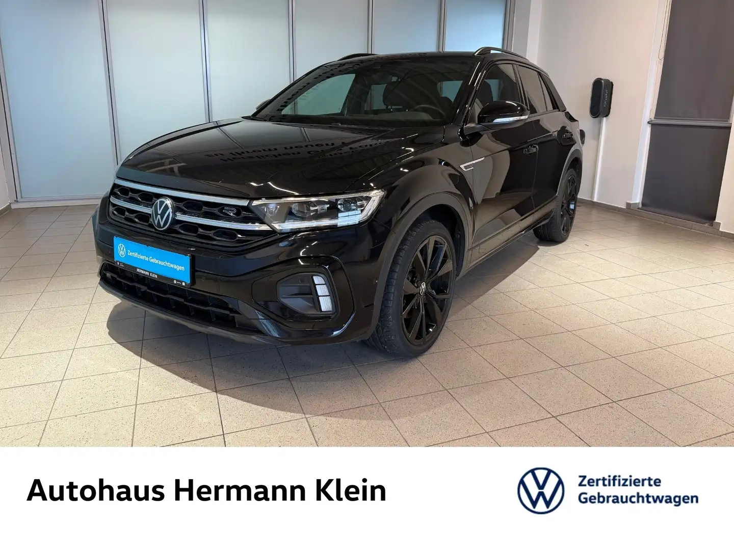 Volkswagen T-Roc 1.5 TSI R-Line Black - 1
