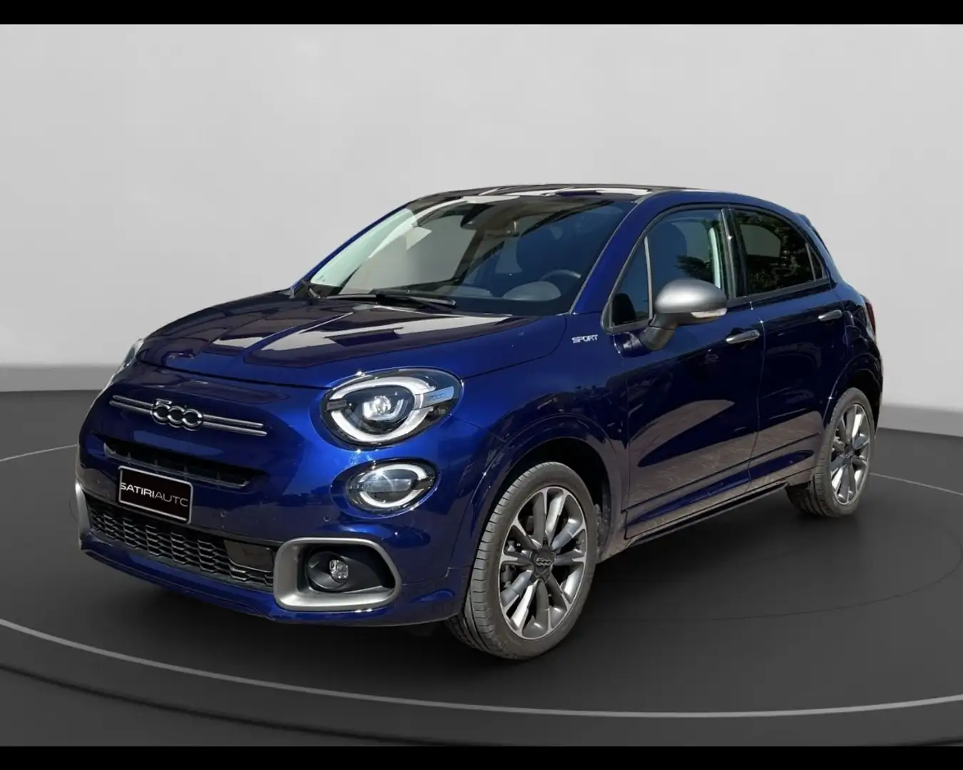 Fiat 500X X 1.3 Multijet Sport Blu/Azzurro - 1