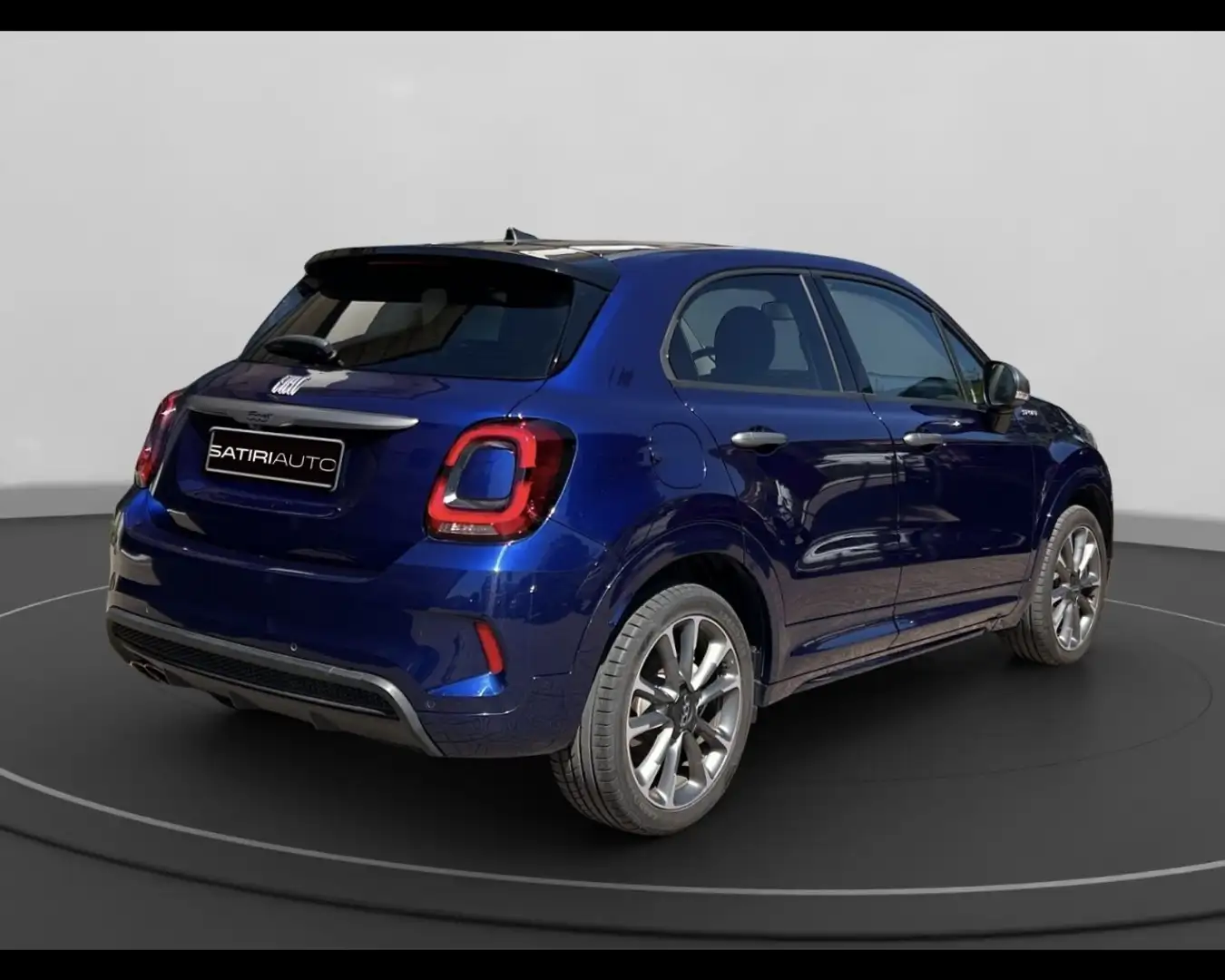 Fiat 500X X 1.3 Multijet Sport Blu/Azzurro - 2