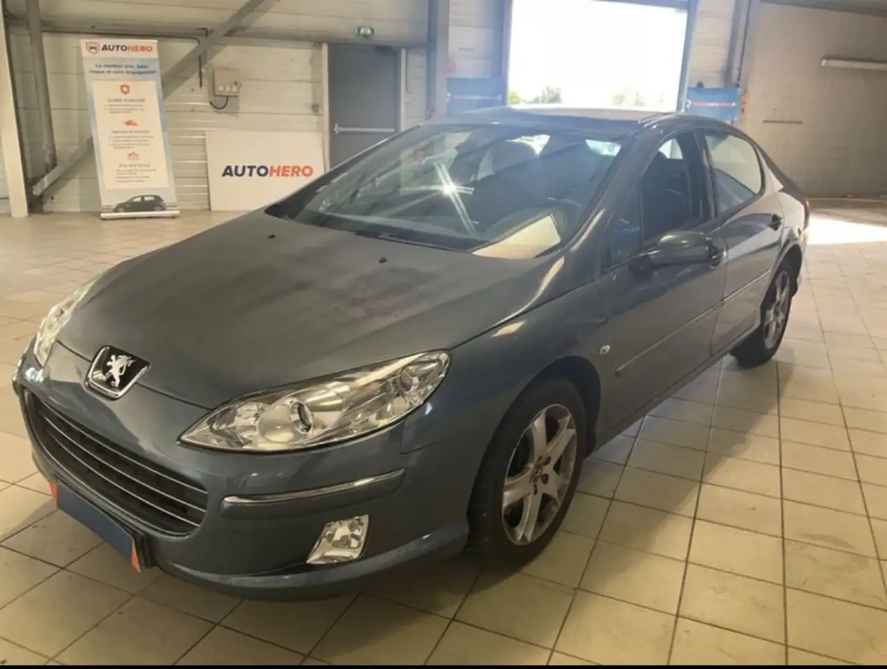 Peugeot 407 2.2 HDi 16V 170ch FAP Premium