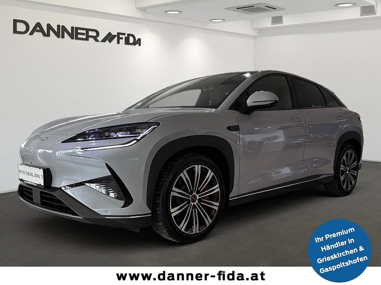 BYD Sealion 7 Excellence Österreich Paket 91.5 kWh AWD Grau - 1
