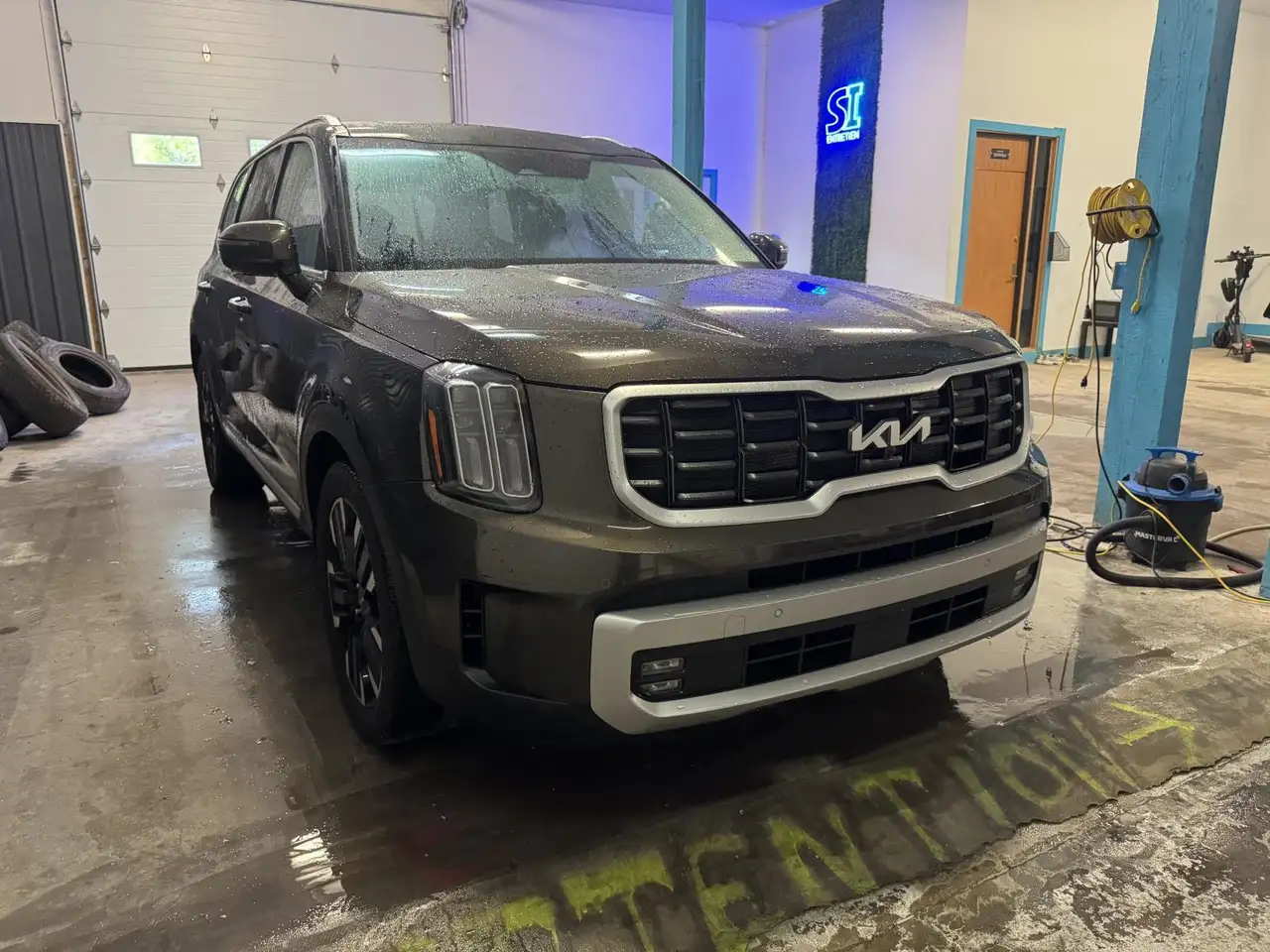 Kia Telluride fotografie Kia Telluride