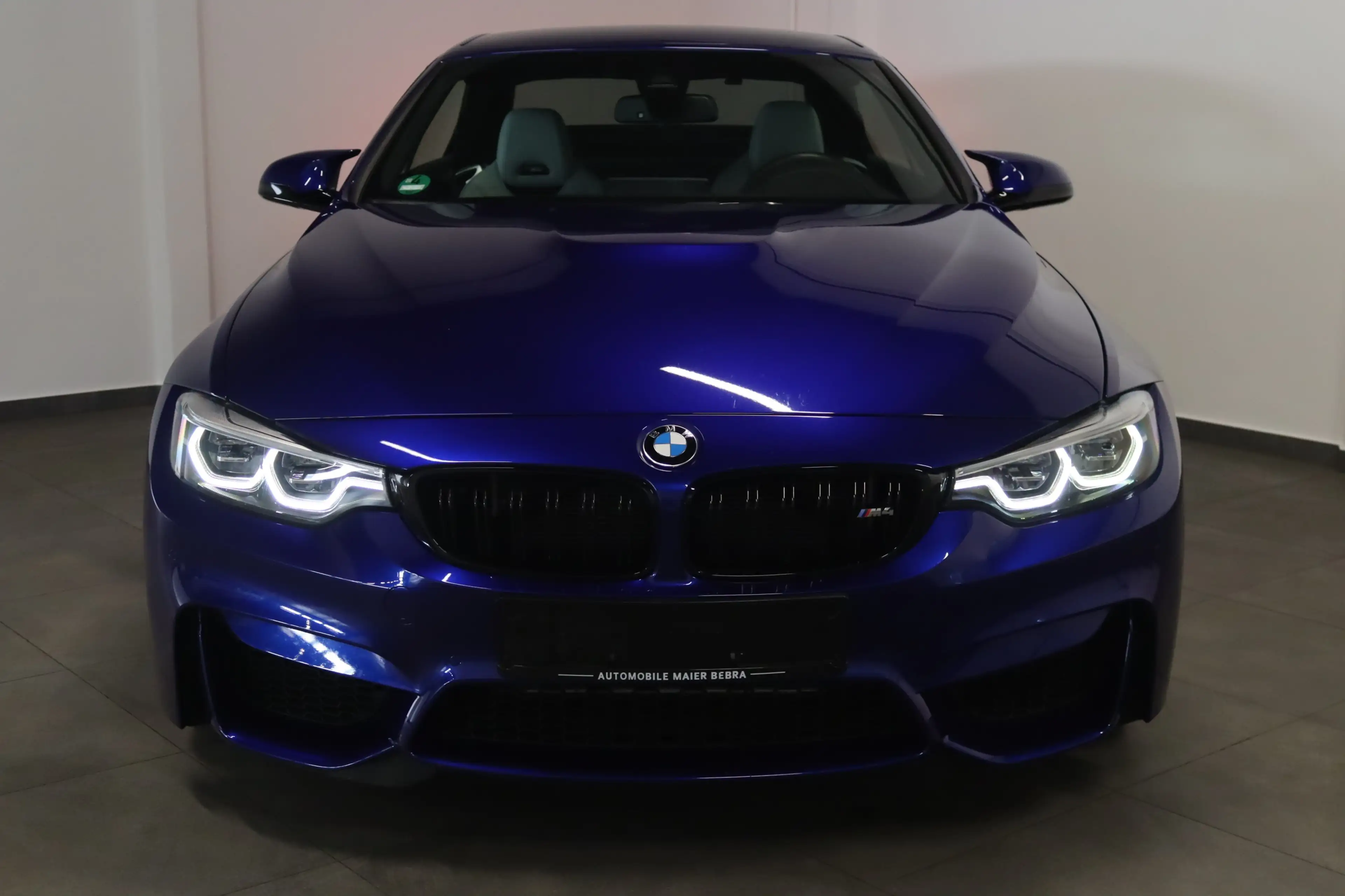 BMW M4 Keramik-360°-H&K-LKH-LED-Carbon-Indiv.-Temp — photo 9