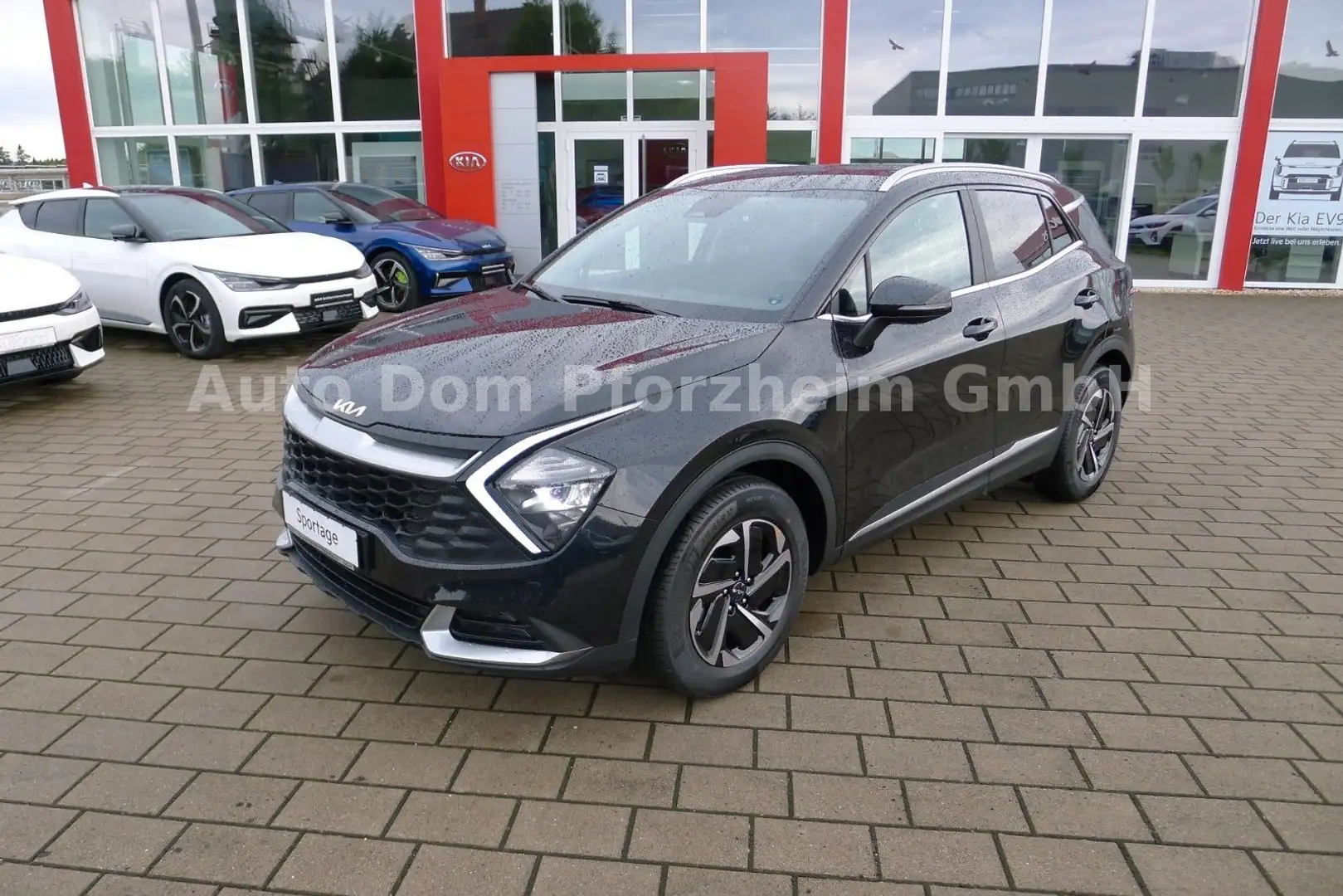 Kia Sportage 1.6 T-GDI 48V 2 WD Vision/Komfort-Paket Black - 1