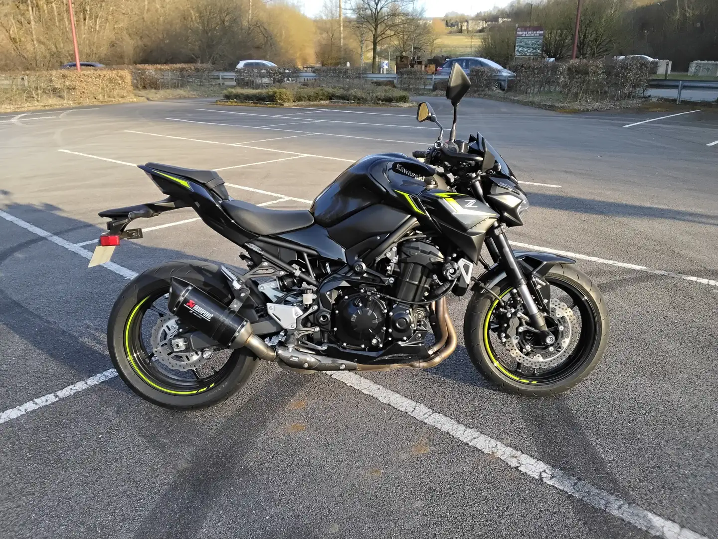 Kawasaki Z 900 Performance-Garantie 05/2028 Noir - 1