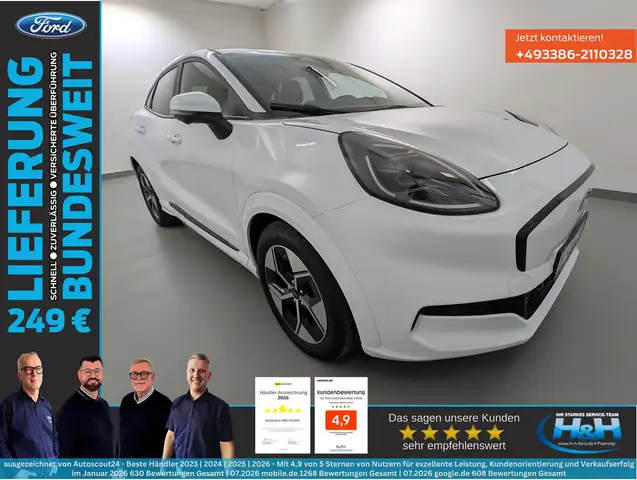 Ford Puma Gen-E WinterPak+LED+KomfortPak+AHK+360°Kam
