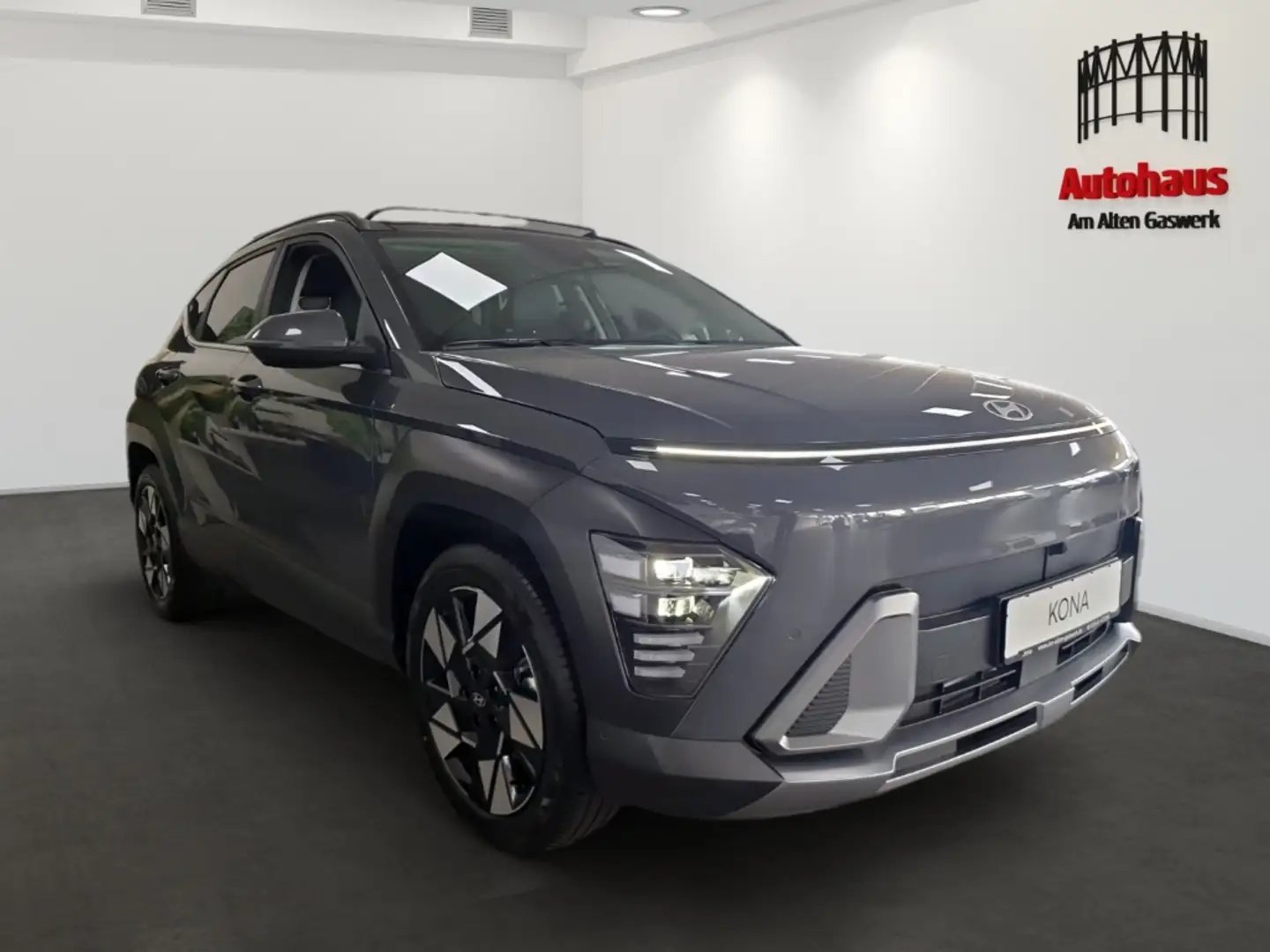 Hyundai KONA PRIME  AUTOMAT+BOSE+GLASDACH+NAVI+LED Grau - 2