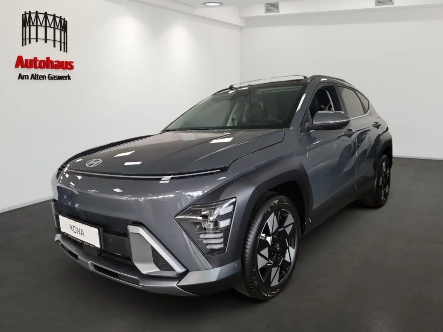 Hyundai KONA PRIME  AUTOMAT+BOSE+GLASDACH+NAVI+LED Grau - 1