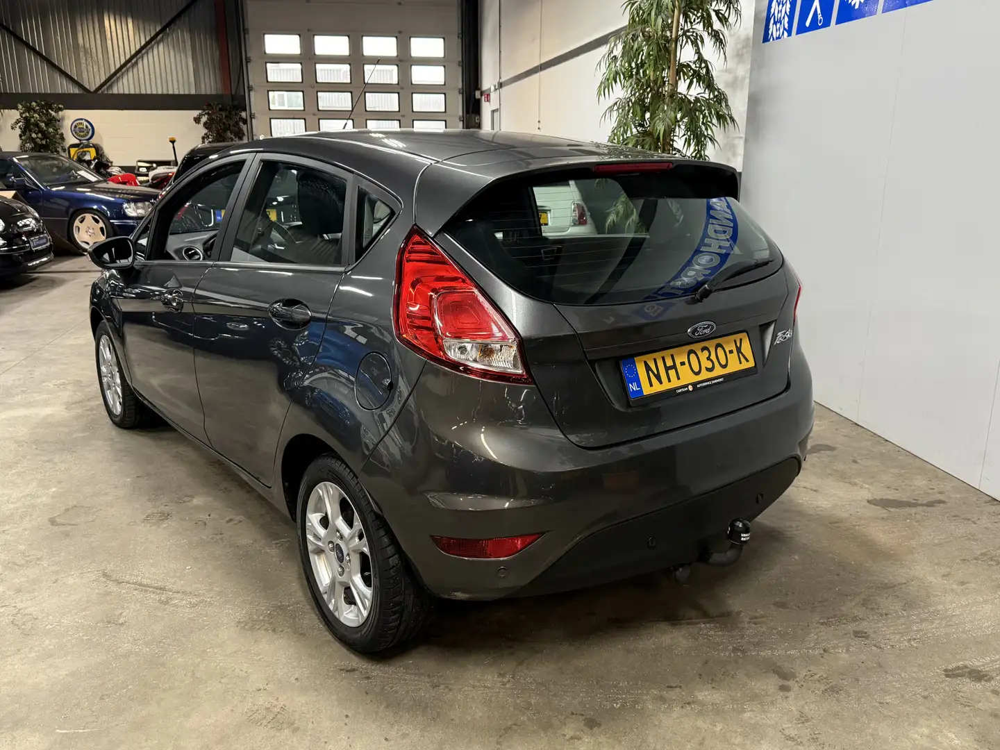 Ford Fiesta 1.0 Style Ultimate Gris - 2