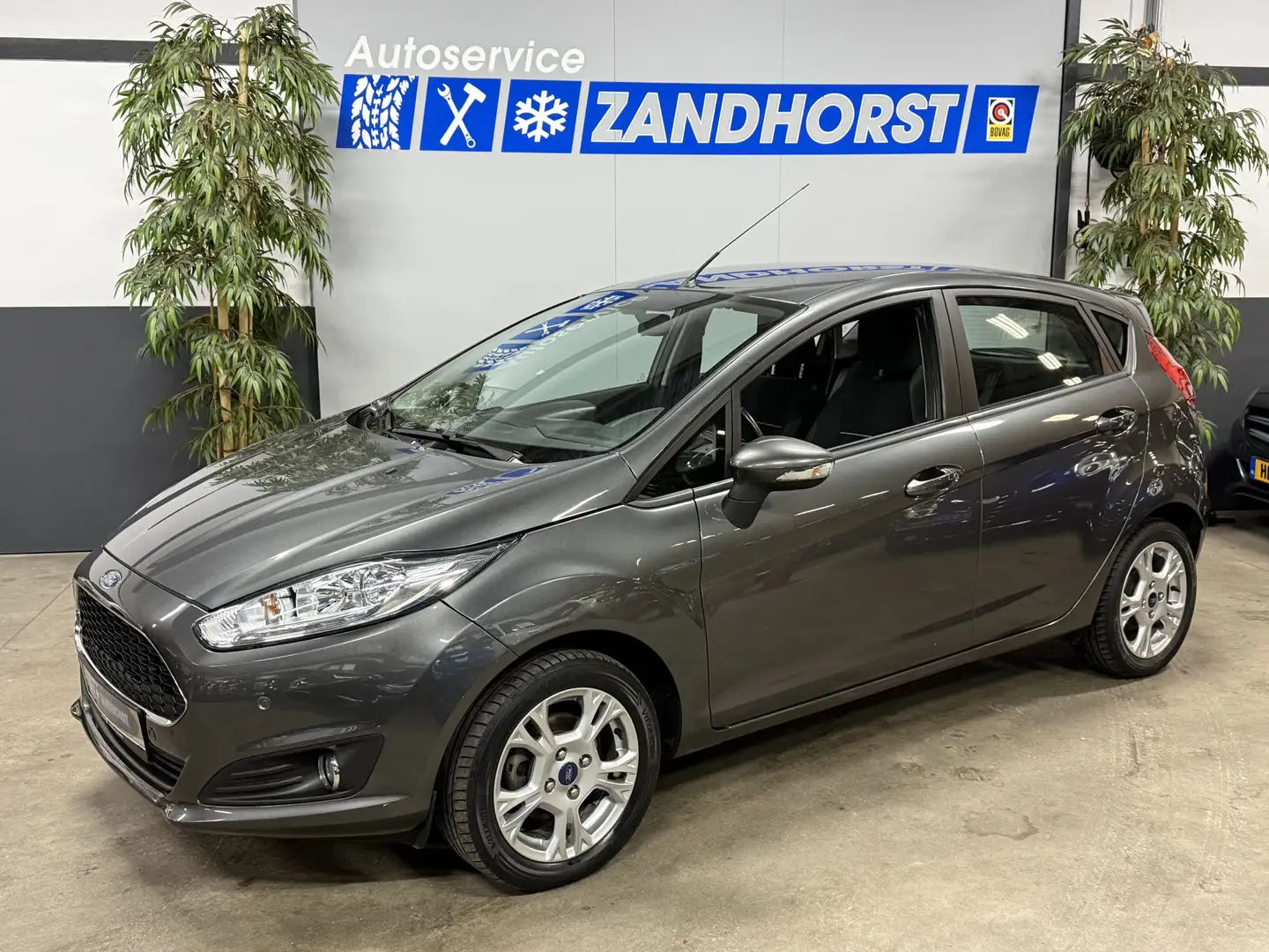 Ford Fiesta 1.0 Style Ultimate Gris - 1