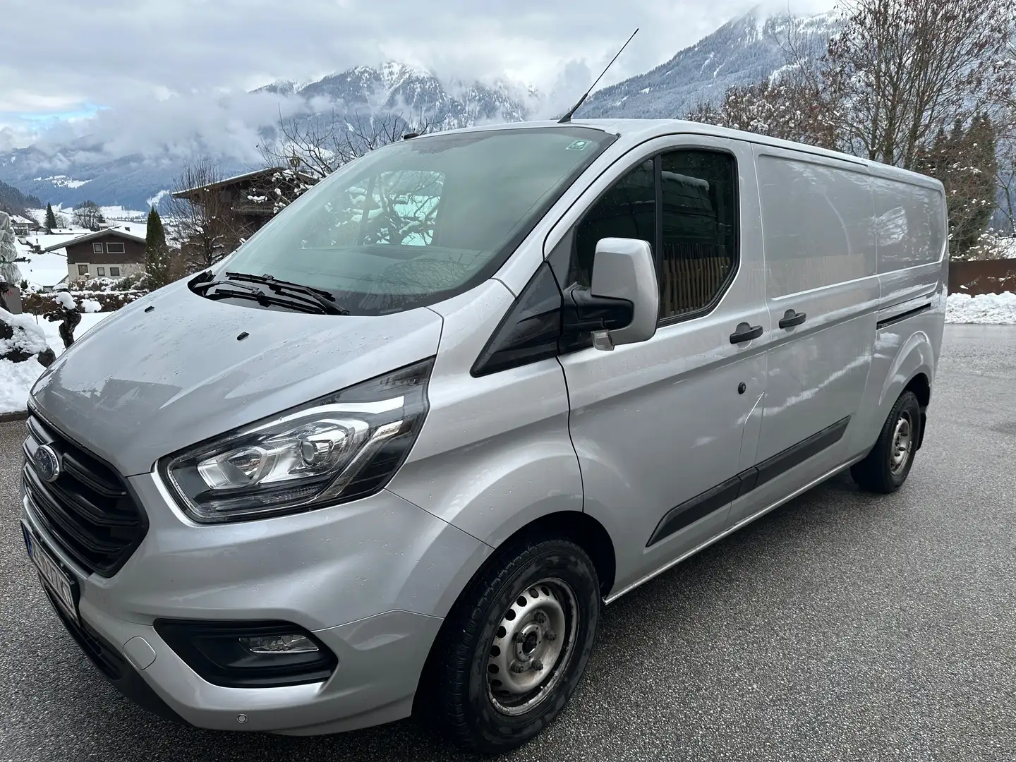 Ford Transit Custom Transit Custom Kasten 2,0 TDCi L2H1 300 Trend Silber - 2