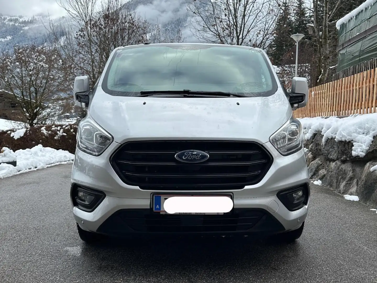 Ford Transit Custom Transit Custom Kasten 2,0 TDCi L2H1 300 Trend Silber - 1