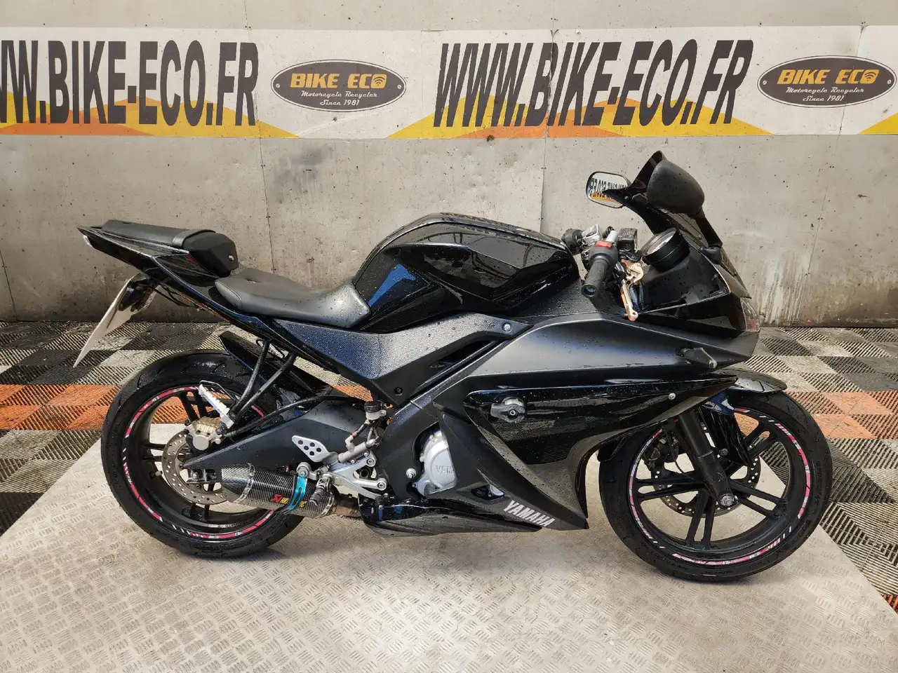 Yamaha YZF-R125