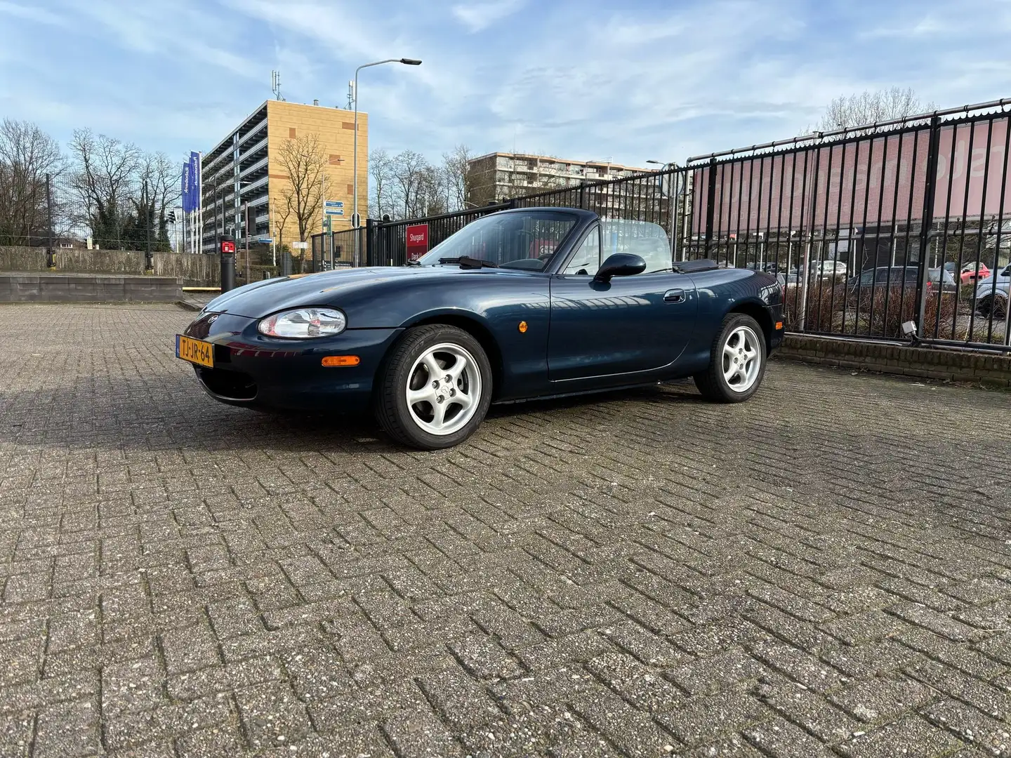 Mazda MX-5 MX-5 1.8i Blauw - 2