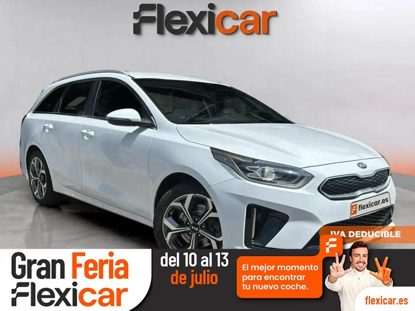 Kia Ceed / cee'd Tourer 1.6 MHEV 100kW GT Line DCT Blanco - 1
