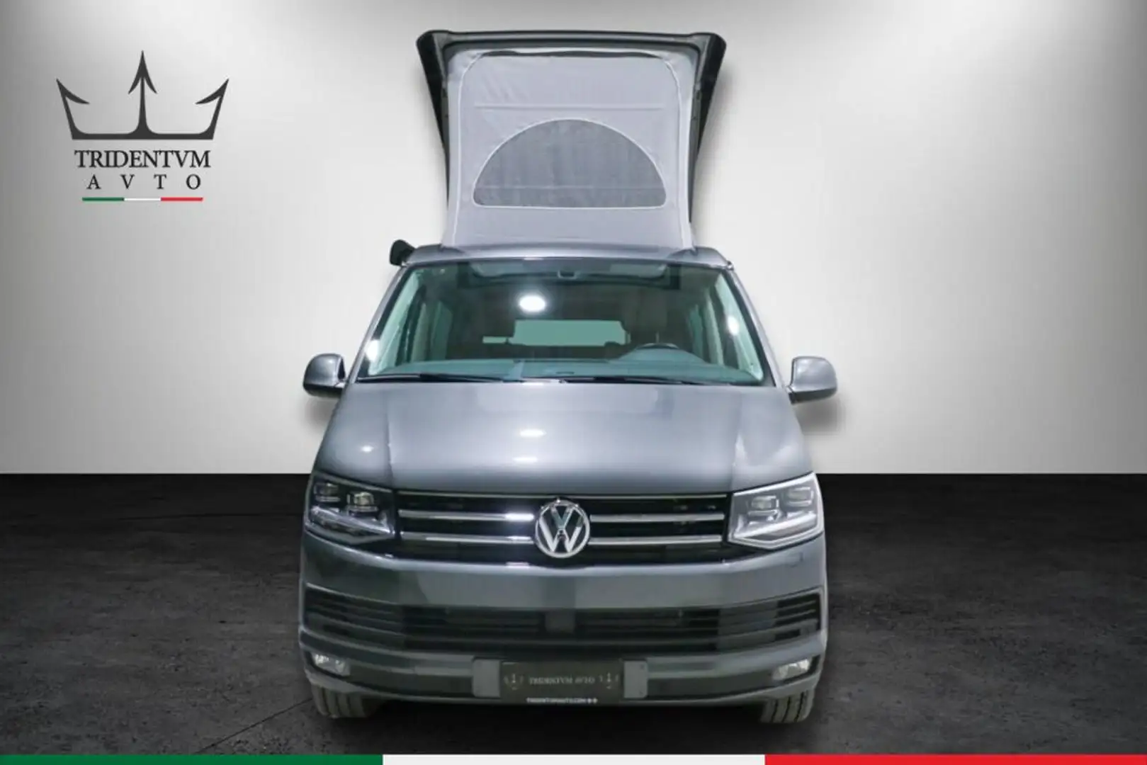 Volkswagen T6 California 2.0 Tdi Ocean 150cv DSG Grigio - 2