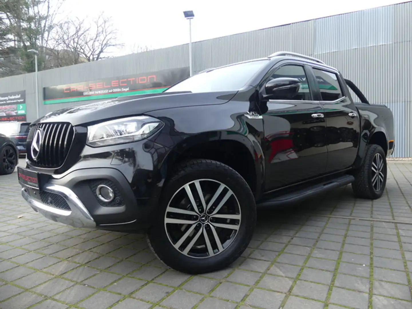 Mercedes-Benz X 350 d 4Mat Doka Edition AHK/LED/360°/ROLLCOVER Schwarz - 2