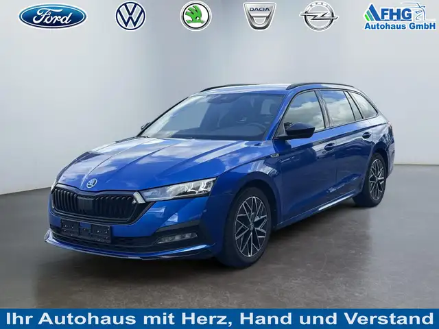 Skoda Octavia Combi 1.5 TSI Sportline 2ZoKlima LED Sitzheizun...