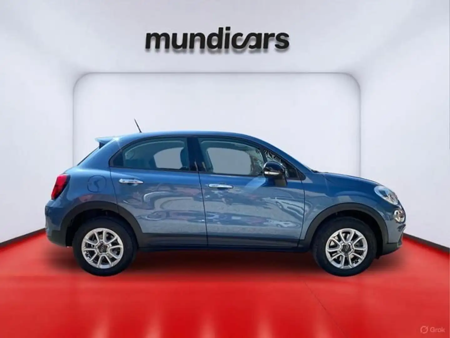 Fiat 500X 1.6 E-Torq S&S Urban 4x2 Azul - 2