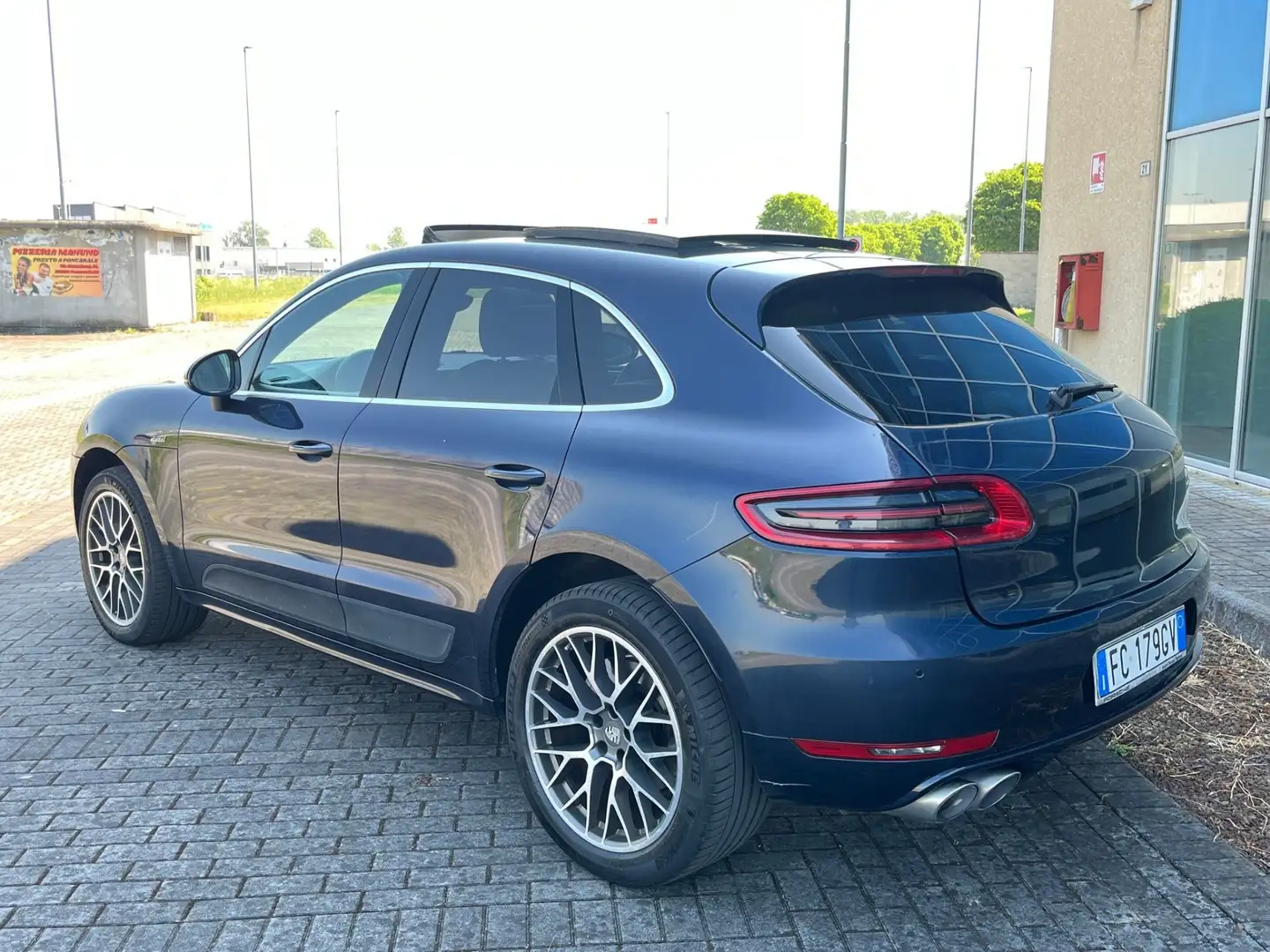 Porsche Macan 3.0d S 250cv pdk my16 - 2