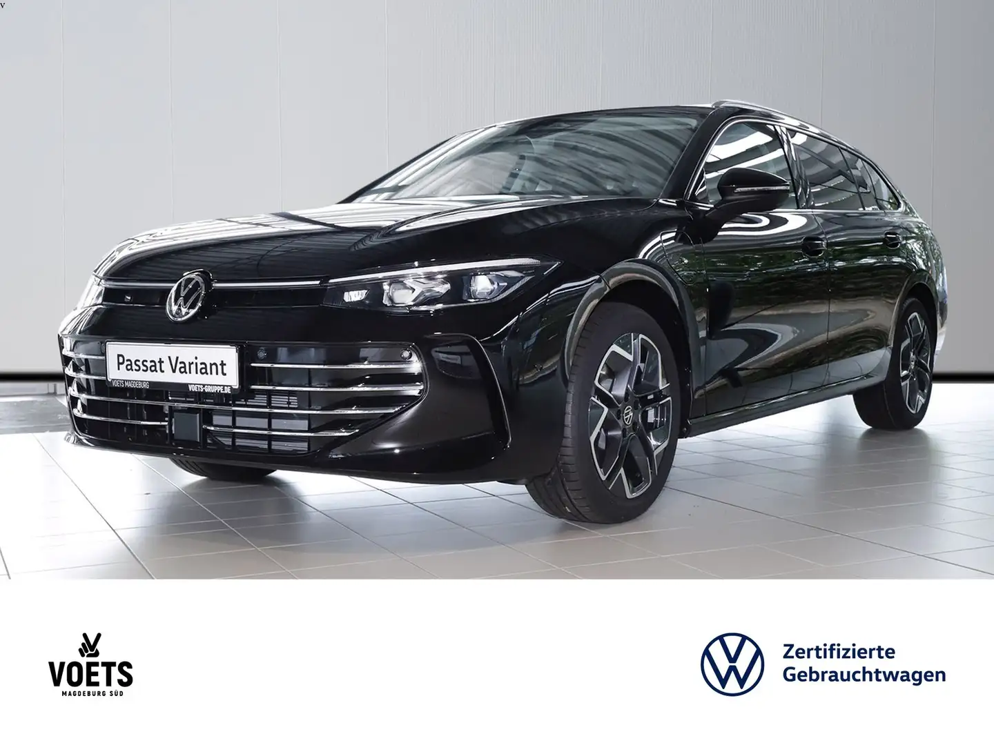 Volkswagen Passat Variant ELEGANCE 1.5 eTSI HYBRID DSG AHK Schwarz - 1
