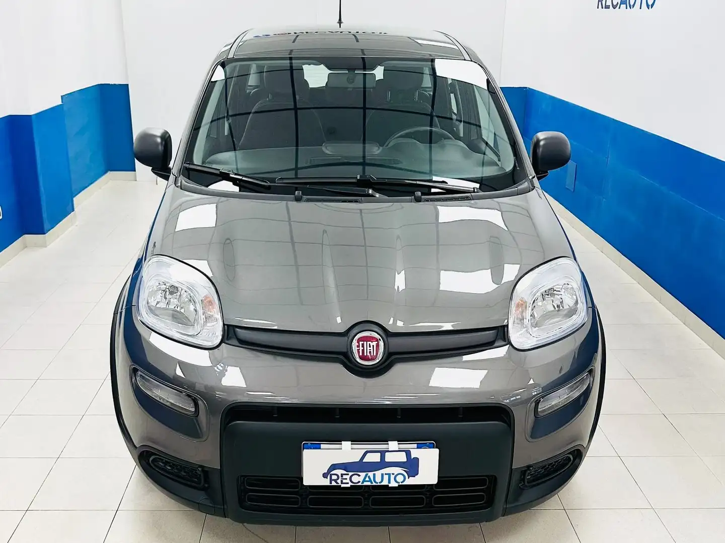 Fiat Panda Panda III 2021 1.0 firefly hybrid s Grigio - 2