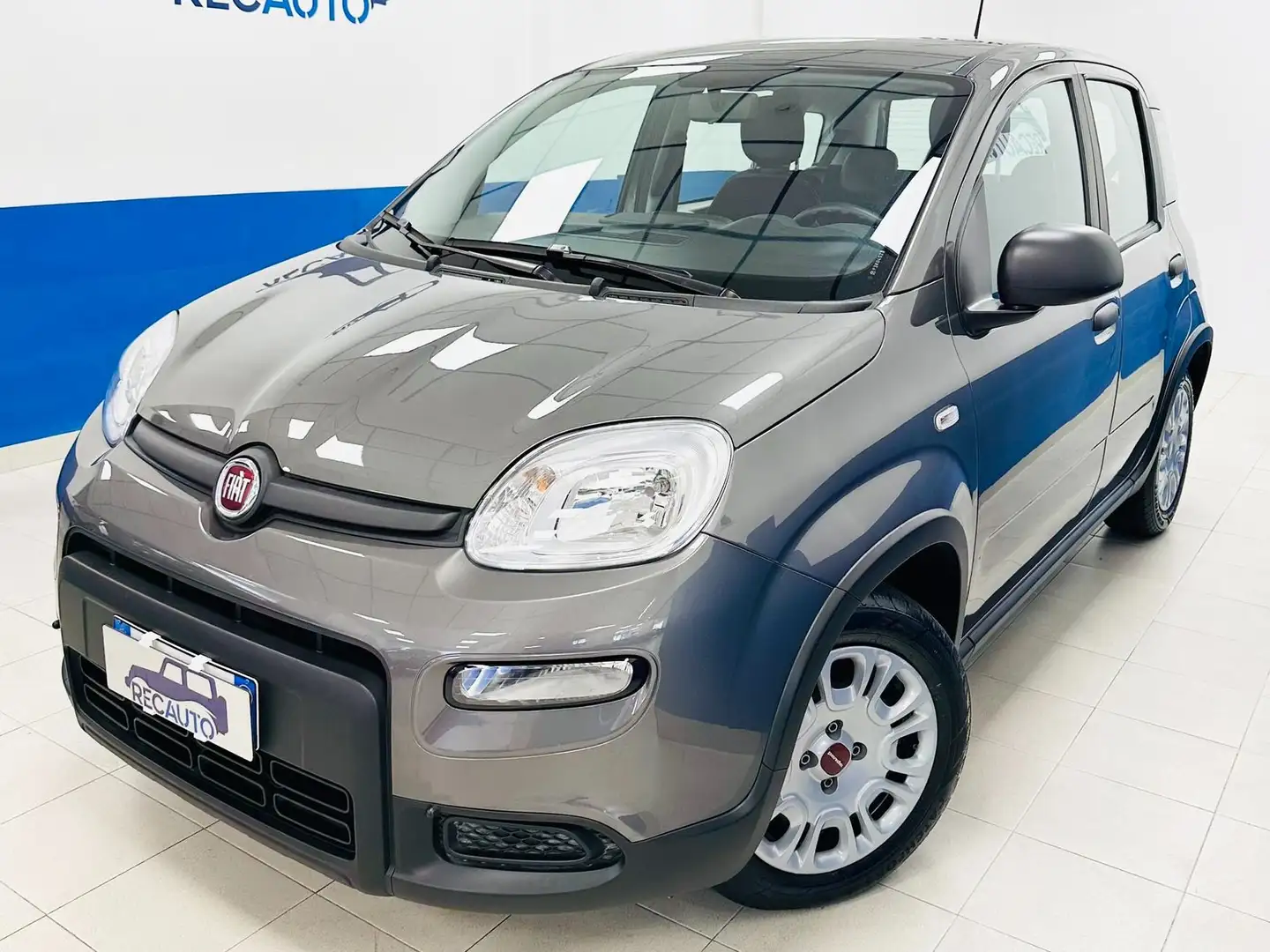 Fiat Panda Panda III 2021 1.0 firefly hybrid s Grigio - 1