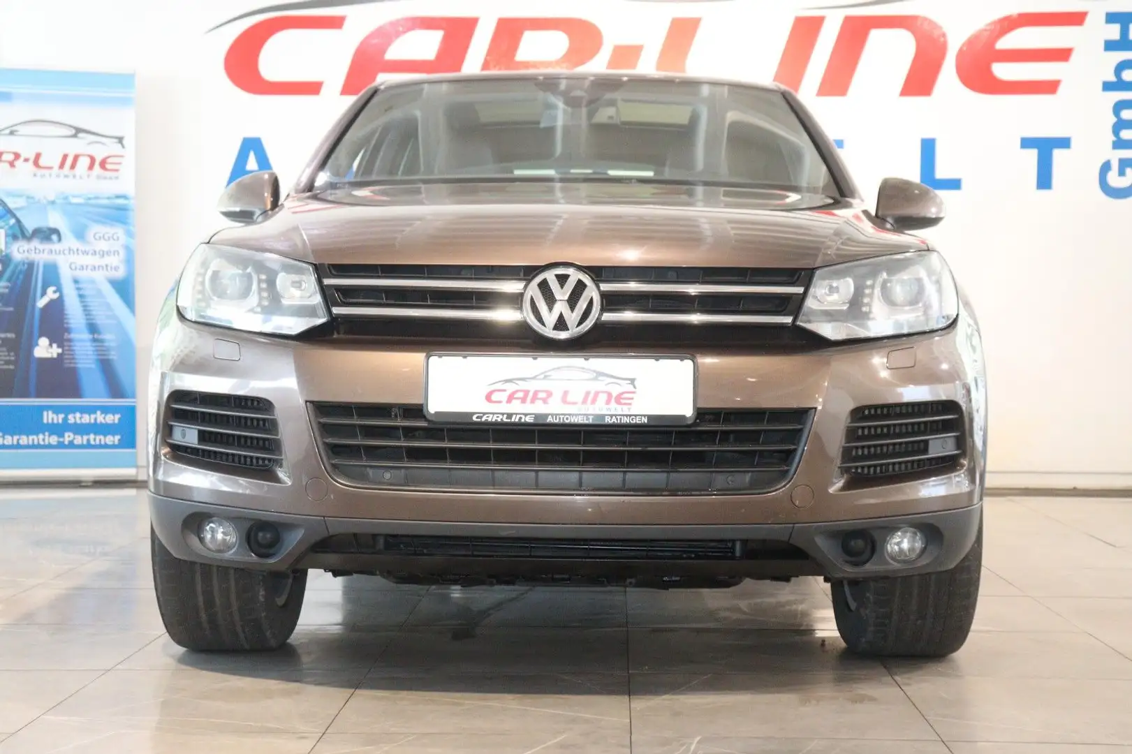 Volkswagen Touareg V6 TDI BMT *Automatik*Navi*AHK 3,5t*`PDC Braun - 2