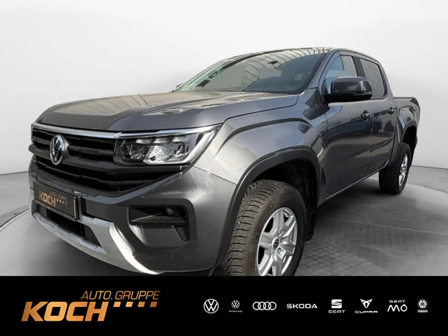 Volkswagen Amarok TDI 151 kw Klima LED GRA SiHzg Grau - 1