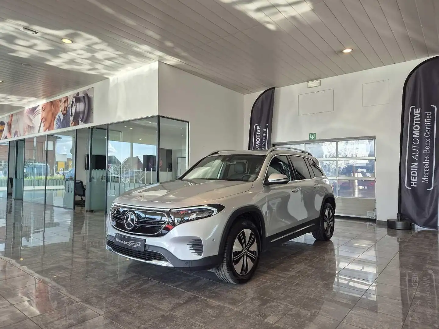Mercedes-Benz EQB 250 Business Line | 7 Zitter | Smartphone Integratie | Срібний - 2