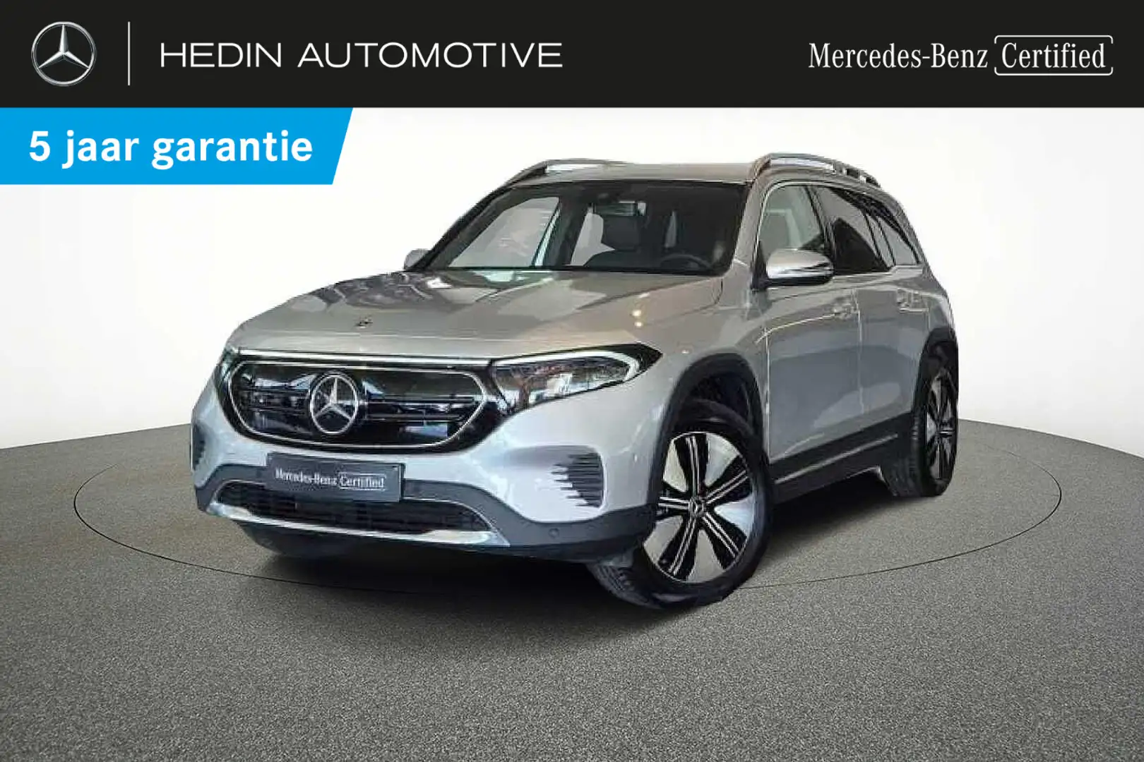 Mercedes-Benz EQB 250 Business Line | 7 Zitter | Smartphone Integratie | Срібний - 1