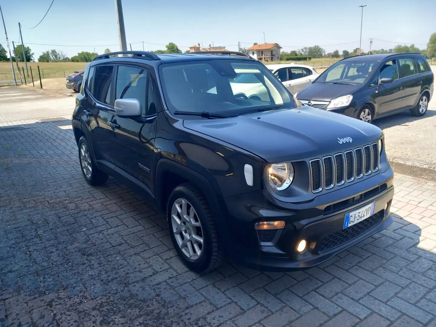 Jeep Renegade 1.6 mjt Limited 2wd 130cv Nero - 1