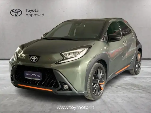 Toyota Aygo X 1.0 VVT-i 72 CV 5 porte Limited