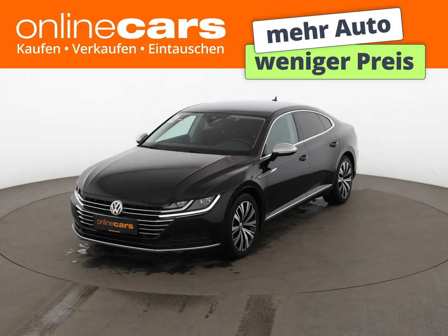Volkswagen Arteon 2.0 TDI Elegance LED RADAR LEDER R-CAM NAV Noir - 1