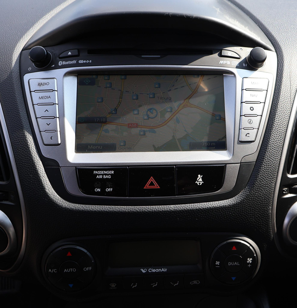 Hyundai iX35 2.0i Style Navi NAP Trekhaak Leder Cruise Airco 05 — photo 11