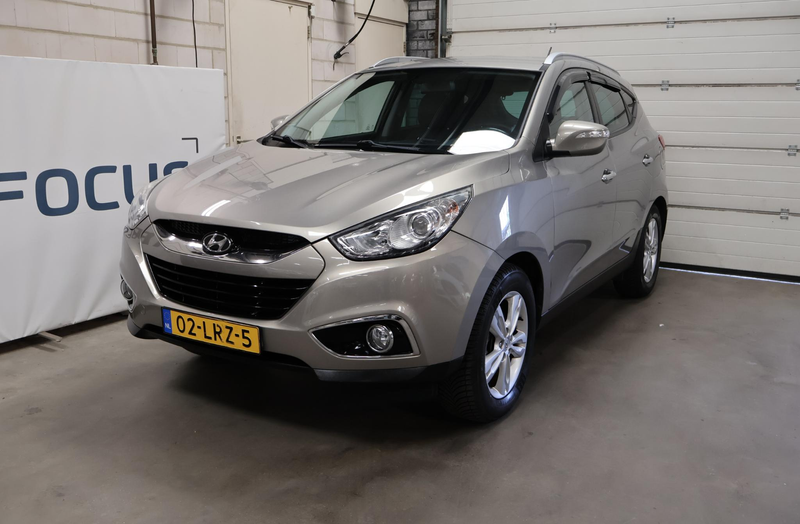 Hyundai iX35 2.0i Style Navi NAP Trekhaak Leder Cruise Airco 05 — photo 3