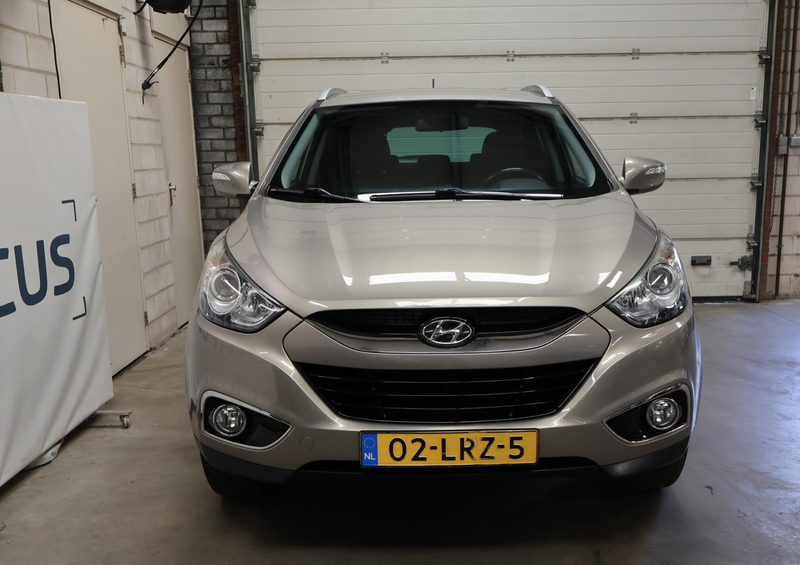 Hyundai iX35 2.0i Style Navi NAP Trekhaak Leder Cruise Airco 05 — photo 2